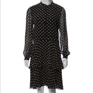 Tory Burch silk knee length dress